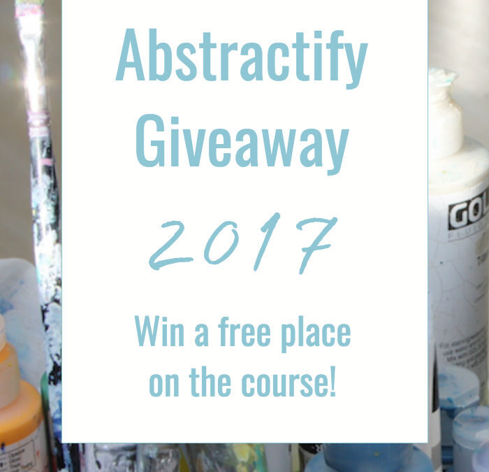 Abstractify Giveaway! Win a place on the course