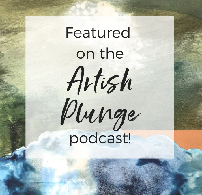 Featured on the Artish Plunge Podcast!