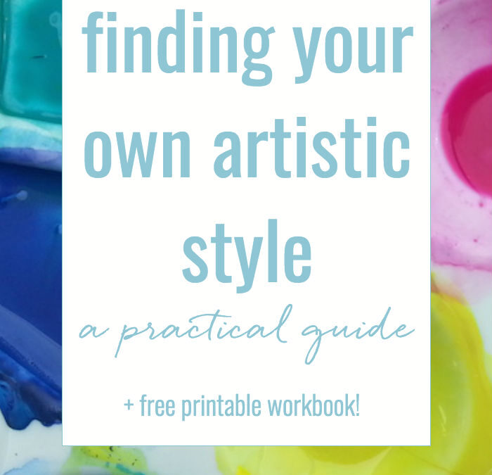 finding your own artistic style :: a practical guide