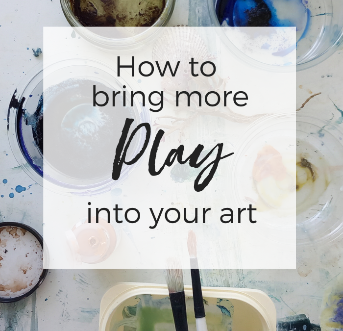 How to bring more play into your art