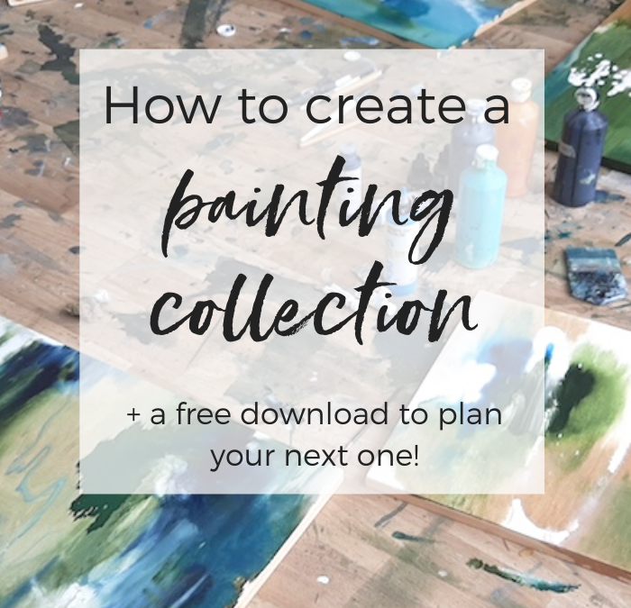 How to Create a Painting Collection or Series
