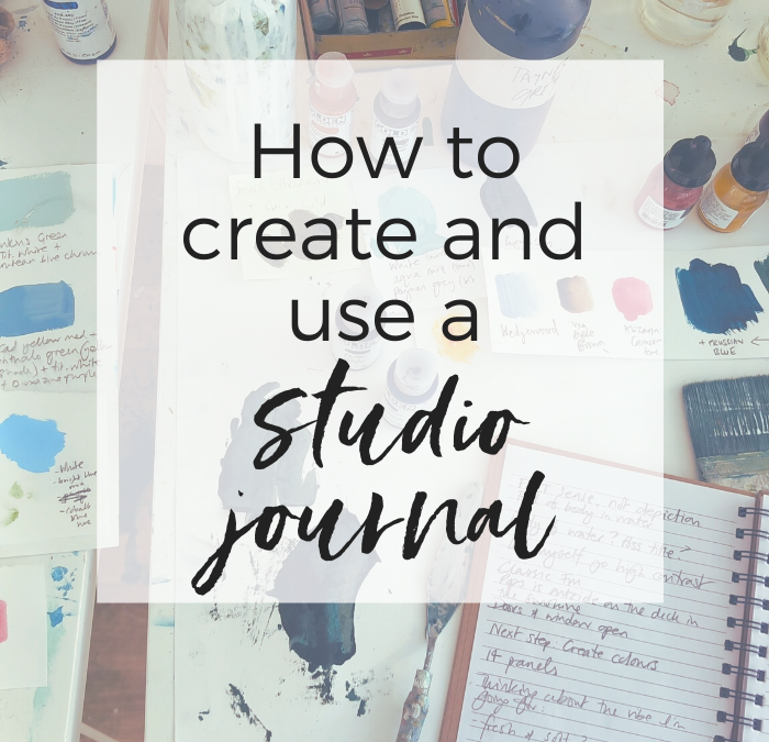 How to create and use a studio journal