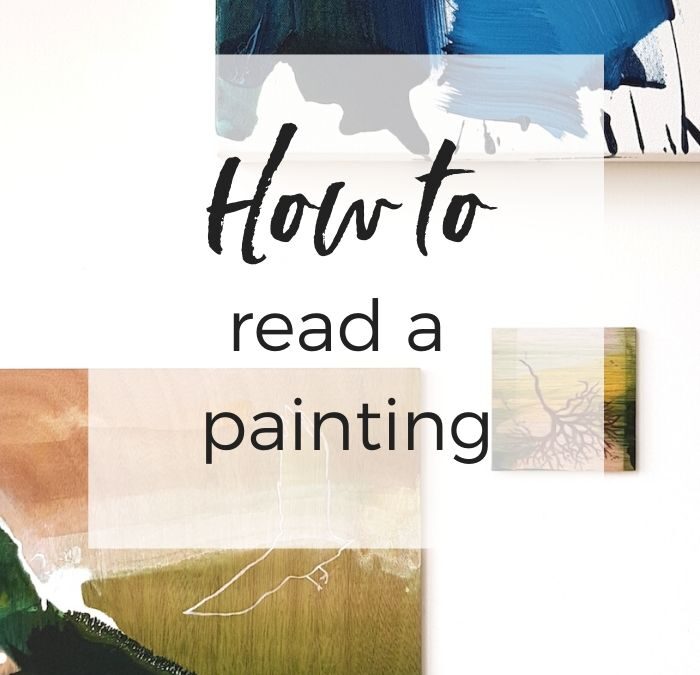 How to read a painting