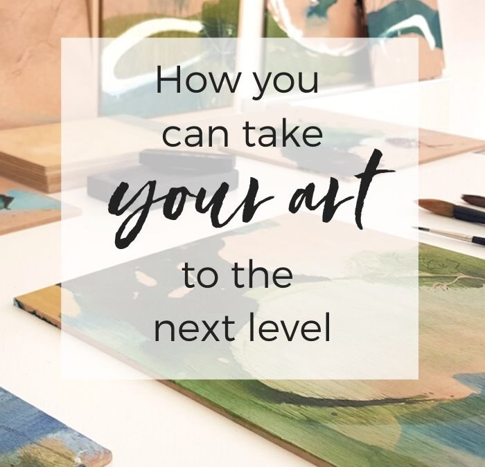 How you can take your art to the next level