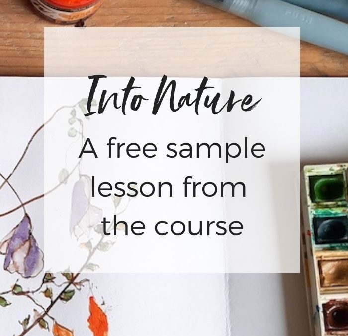 Into Nature: A free sample lesson from the course