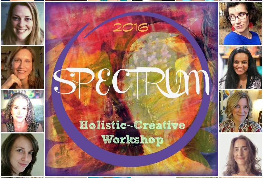Spectrum 2016 :: a new workshop and a giveaway!