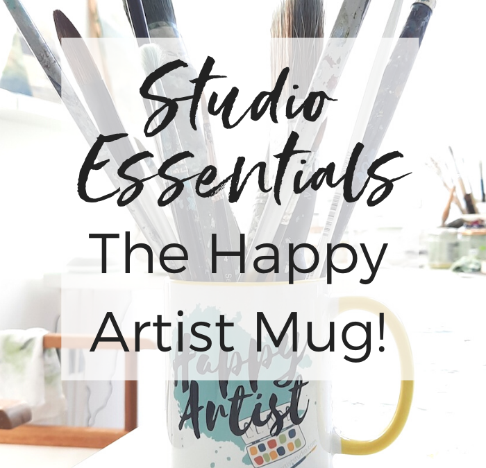 Studio Essentials: The Happy Artist Mug