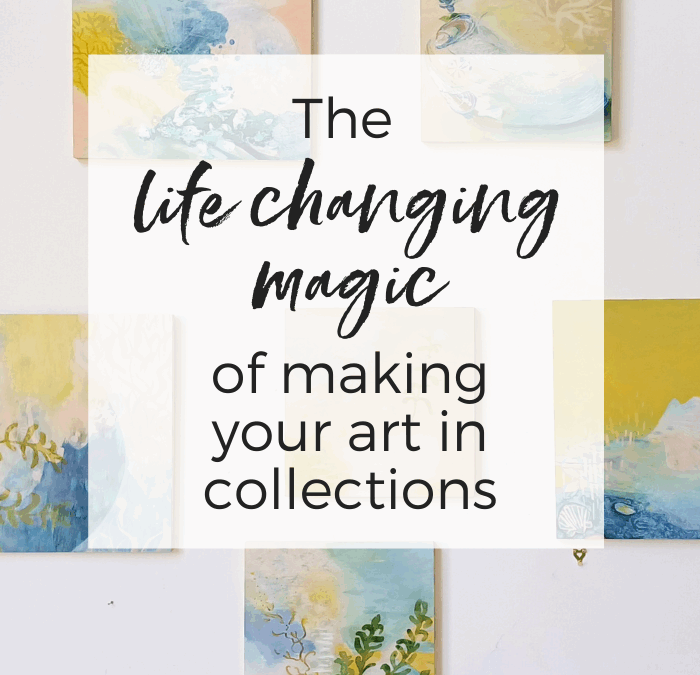 The life changing magic of making your art in collections