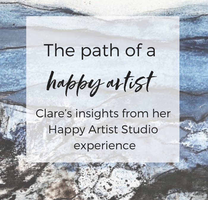 The path of a happy artist