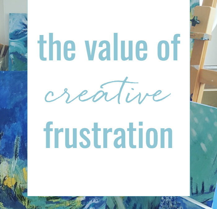 the value of creative frustration