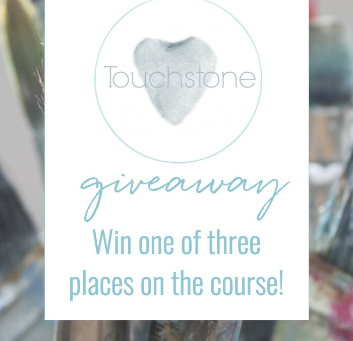 Touchstone course giveaway! 3 places to win