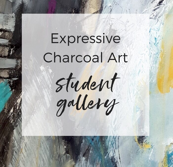 Expressive charcoal art: Student gallery