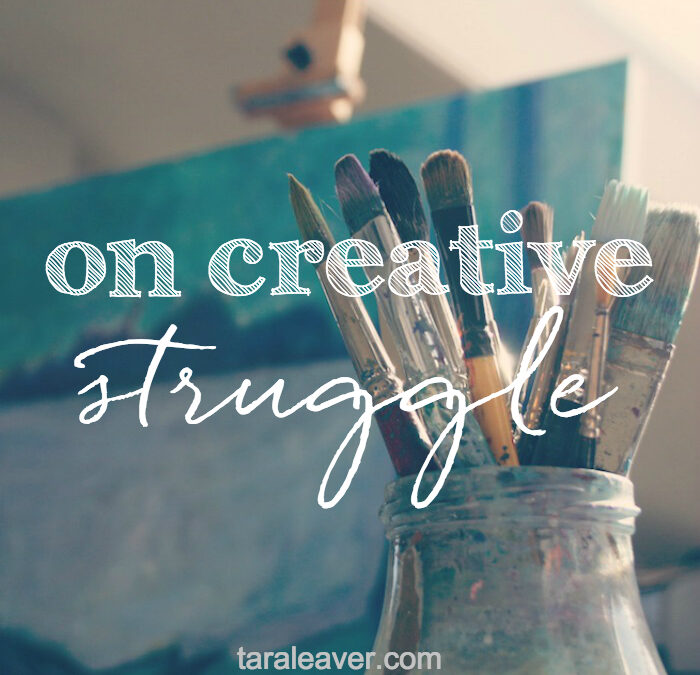 On creative struggle