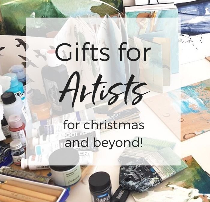 Gifts for Artists: for Christmas and beyond!