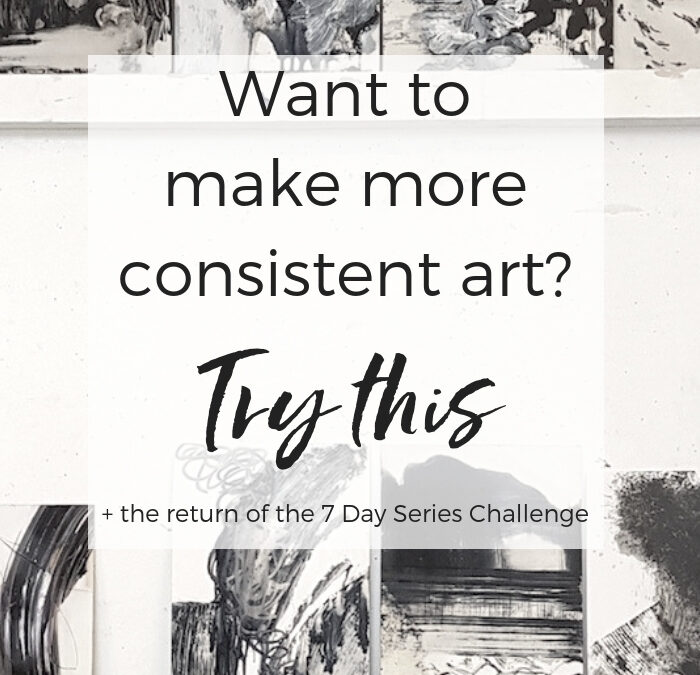 Want to make more consistent art? Try this