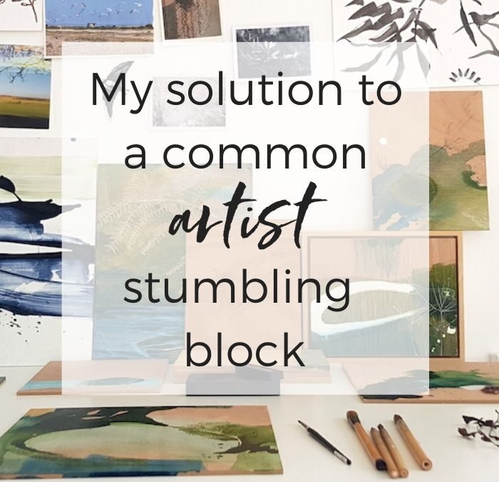 My solution to a common artist stumbling block