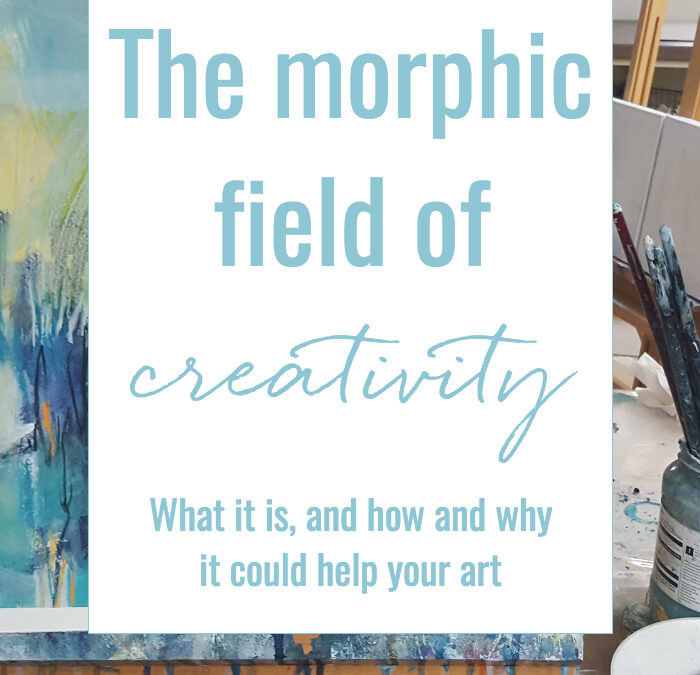 The morphic field of creativity